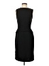 Calvin Klein Solid Black Cocktail Dress Size 2 - photo 1