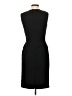Calvin Klein Solid Black Cocktail Dress Size 2 - photo 2