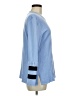Karl Lagerfeld Paris Blue Pullover Sweater Size M - photo 4