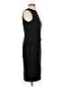 Calvin Klein Solid Black Cocktail Dress Size 2 - photo 4