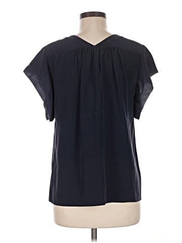 Rebecca Taylor Short Sleeve Silk Top (view 2)