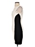 Bebe Color Block Ivory Cocktail Dress Size S - photo 5