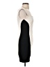 Bebe Color Block Ivory Cocktail Dress Size S - photo 4