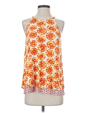 Porridge Sleeveless Blouse (view 1)