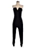 Trixxi Color Block Black Jumpsuit Size S - photo 1