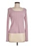 Splendid 100% Polyester Pink Long Sleeve T-Shirt Size M - photo 1
