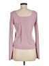 Splendid 100% Polyester Pink Long Sleeve T-Shirt Size M - photo 2