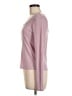 Splendid 100% Polyester Pink Long Sleeve T-Shirt Size M - photo 5