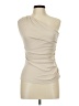 OGL Tan Sleeveless Blouse Size L - photo 1
