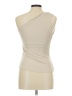 OGL Tan Sleeveless Blouse Size L - photo 2