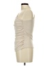 OGL Tan Sleeveless Blouse Size L - photo 5