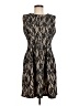 HD in Paris 100% Polyester Black Cocktail Dress Size M - photo 1
