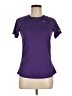 Nike 100% Polyester Purple Active T-Shirt Size M - photo 1