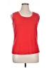 misook Red Sleeveless Top Size XL - photo 1