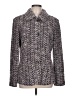 St. John Tweed Marled Purple Blazer Size 12 - photo 1