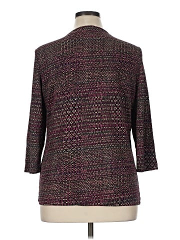 Laura Ashley 3/4 Sleeve Top (view 2)