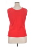 misook Red Sleeveless Top Size XL - photo 2
