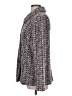 St. John Tweed Marled Purple Blazer Size 12 - photo 5