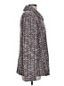 St. John Tweed Marled Purple Blazer Size 12 - photo 4