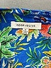 Rose + Olive 100% Polyester Blue Sleeveless Blouse Size M - photo 7