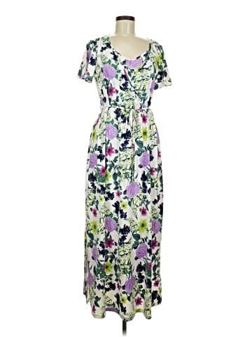 Nina Leonard Casual Dress (view 1)