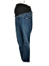 Gap - Maternity Solid Blue Jeans Size 33 waist - photo 1
