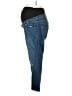Gap - Maternity Solid Blue Jeans Size 33 waist - photo 5