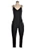 No Comment Solid Gray Jumpsuit Size M - photo 1