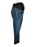 Gap - Maternity Solid Blue Jeans Size 33 waist - photo 4