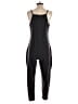 No Comment Solid Gray Jumpsuit Size M - photo 2
