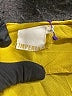 Imperial Yellow Cocktail Dress Size S - photo 4