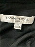 Evan Picone Solid Black Cocktail Dress Size 4 - photo 7