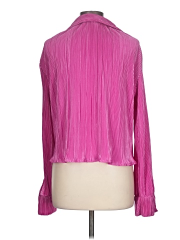 Lulus Long Sleeve Blouse (view 2)