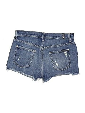 7 For All Mankind Denim Shorts (view 2)