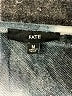 Fate 100% Polyester Tie-dye Gray Jumpsuit Size M - photo 4