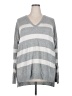 Gap Stripes Gray Pullover Sweater Size XXL - photo 1