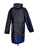Fabletics 100% Polyurethane Blue Raincoat Size L - photo 2