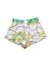 Forever 21 Print Yellow Shorts Size M - photo 2