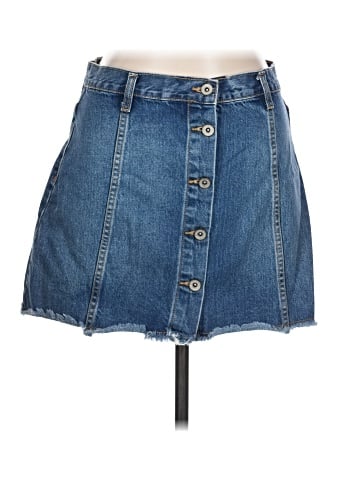 Forever 21 Denim Skirt (view 1)