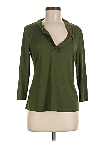 By Design 3/4 Sleeve Top (view 1)