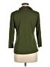 By Design Green 3/4 Sleeve Top Size M - photo 2
