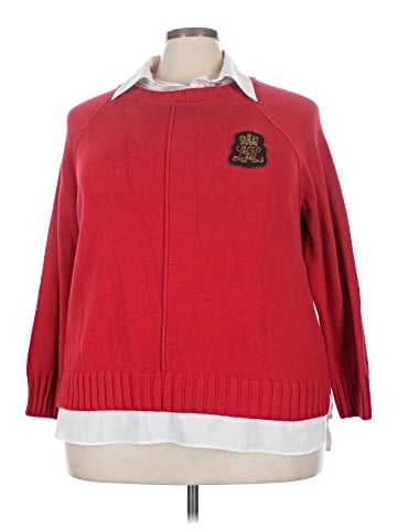 Lauren by Ralph Lauren Pullover Sweater (view 1)
