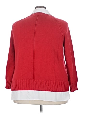 Lauren by Ralph Lauren Pullover Sweater (view 2)
