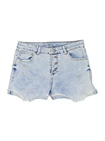 No Boundaries Denim Shorts (view 1)