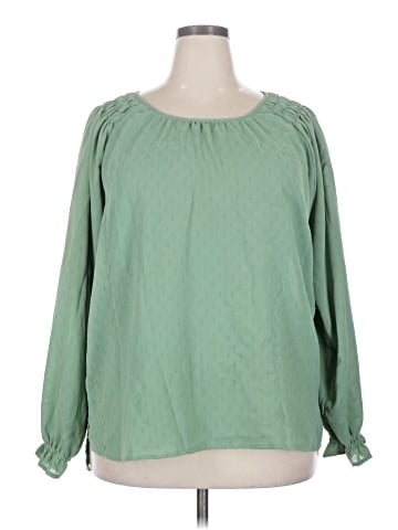 Jessica Simpson Long Sleeve Blouse (view 1)