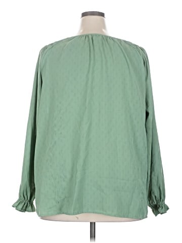 Jessica Simpson Long Sleeve Blouse (view 2)