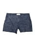 Level 99 Chevron-herringbone Blue Denim Shorts Size 26 waist - photo 1