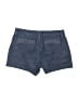 Level 99 Chevron-herringbone Blue Denim Shorts Size 26 waist - photo 2