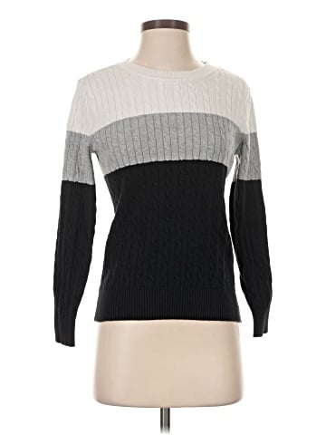 Karen Scott Pullover Sweater (view 1)