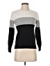 Karen Scott 100% Cotton Color Block Gray Pullover Sweater Size S - photo 1